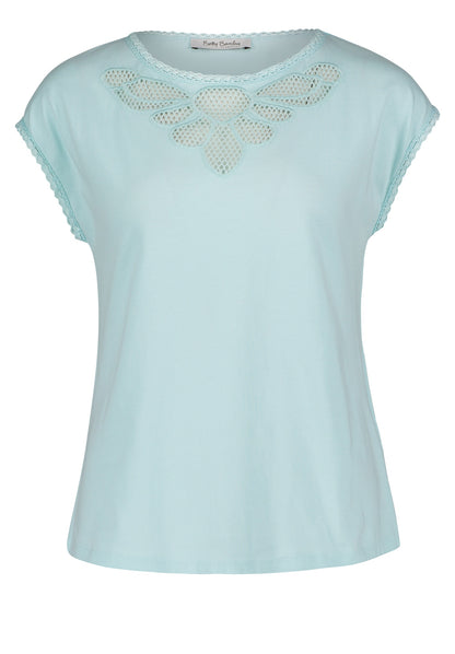 Shirt Kurz ohne Arm Tender Blue Bild 1