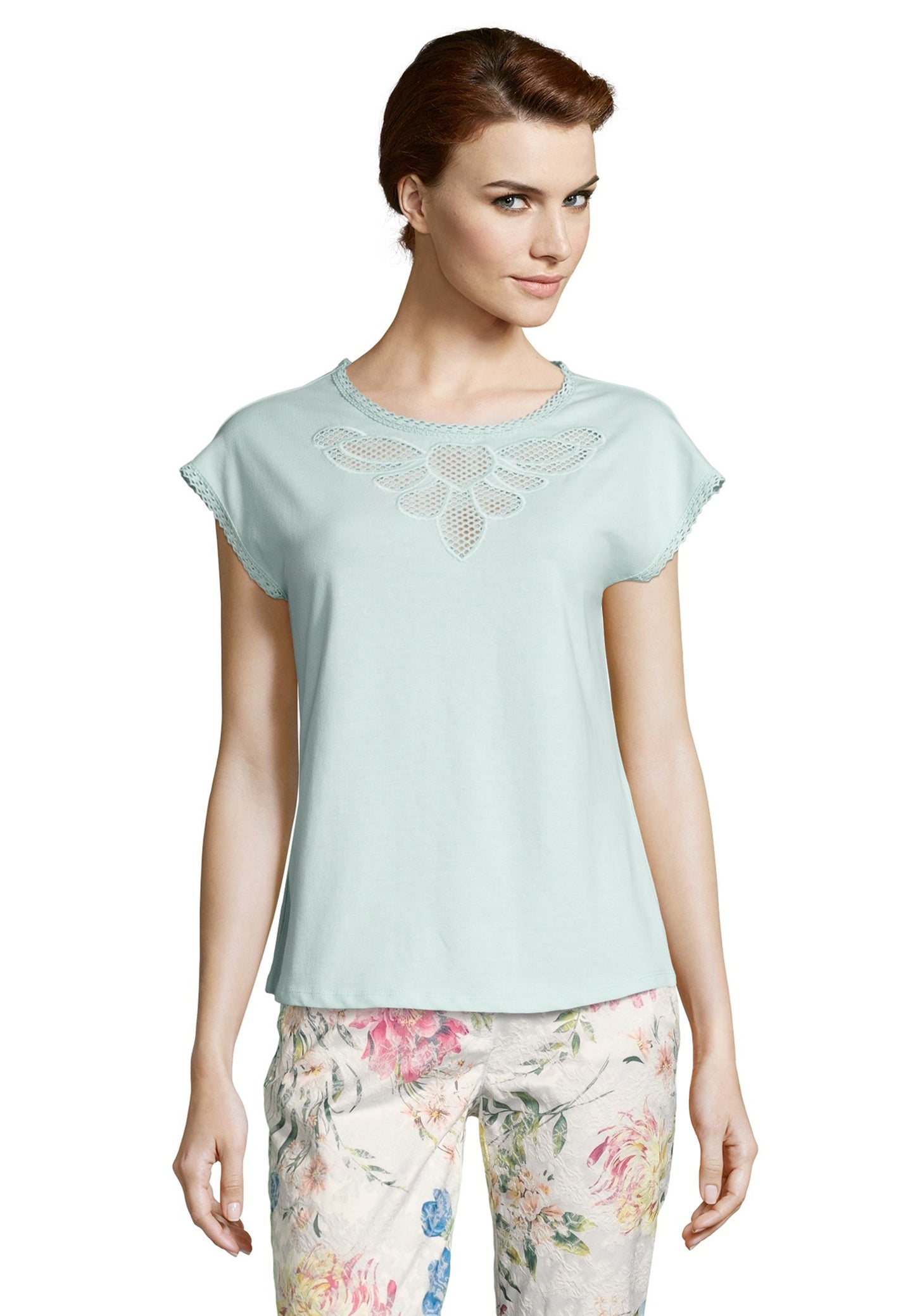 Shirt Kurz ohne Arm Tender Blue Bild 2