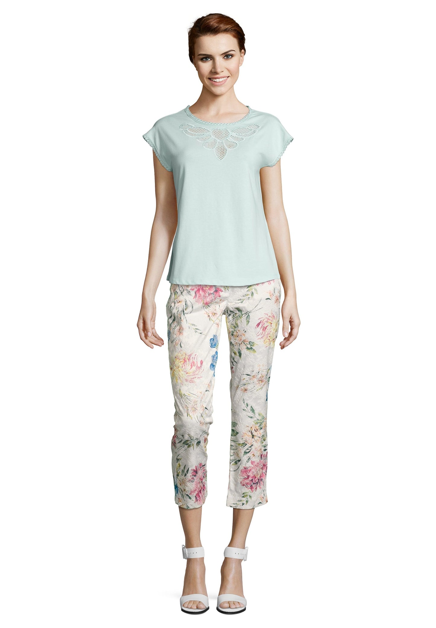 Shirt Kurz ohne Arm Tender Blue Bild 4
