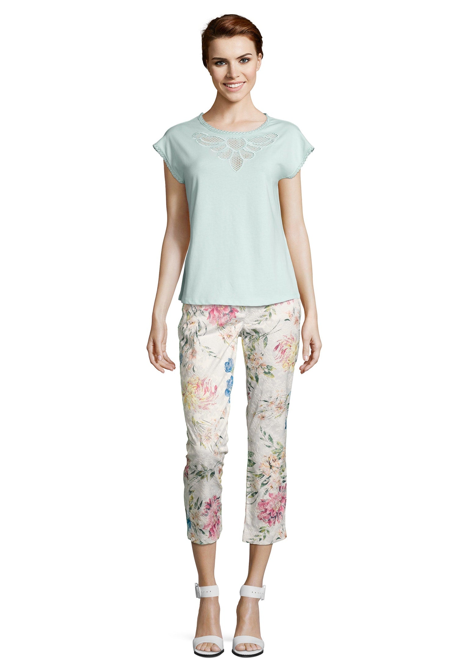 Shirt Kurz ohne Arm Tender Blue Bild 4