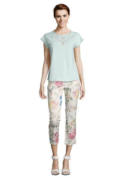 Shirt Kurz ohne Arm Tender Blue Bild 4