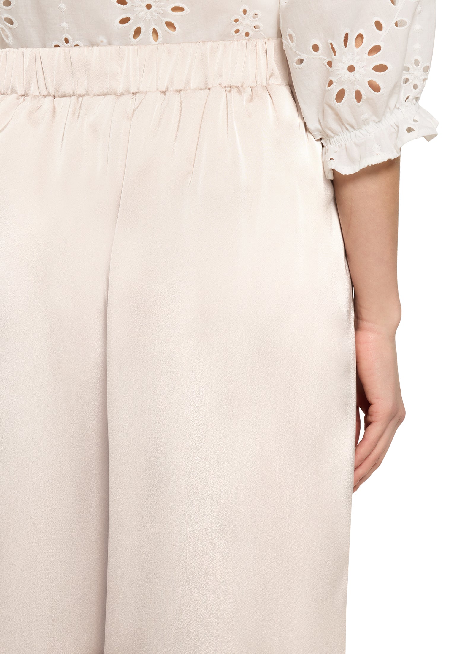 Marlene-Hose Light Beige Bild 7