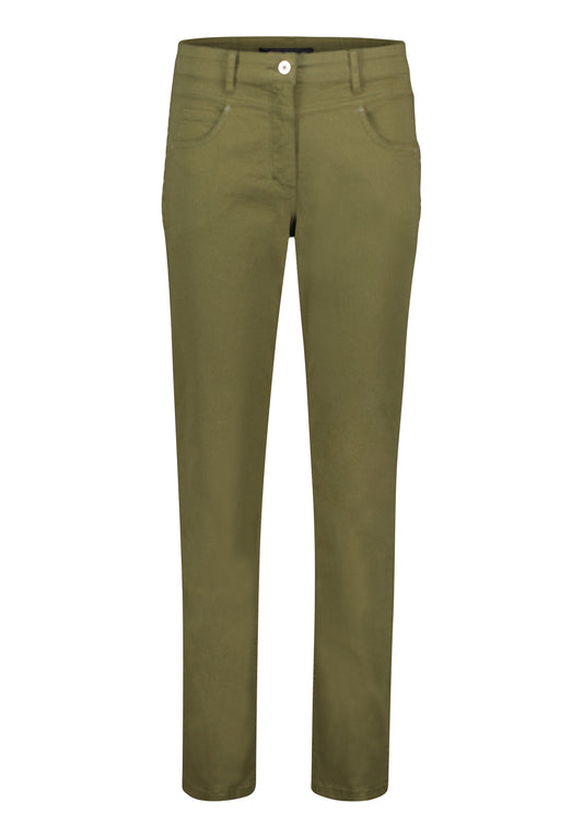 Hose Casual 1/1 LAEnge Capulet Olive Bild 1
