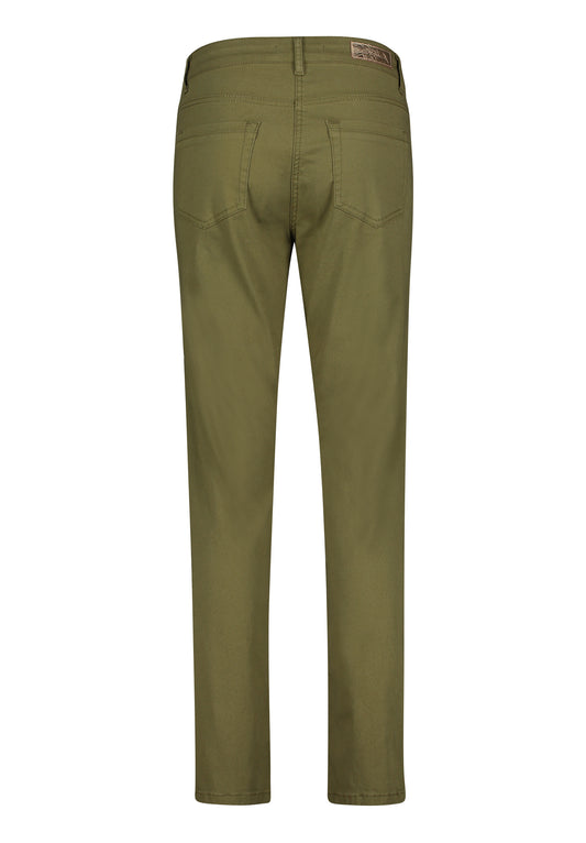 Hose Casual 1/1 LAEnge Capulet Olive Bild 2