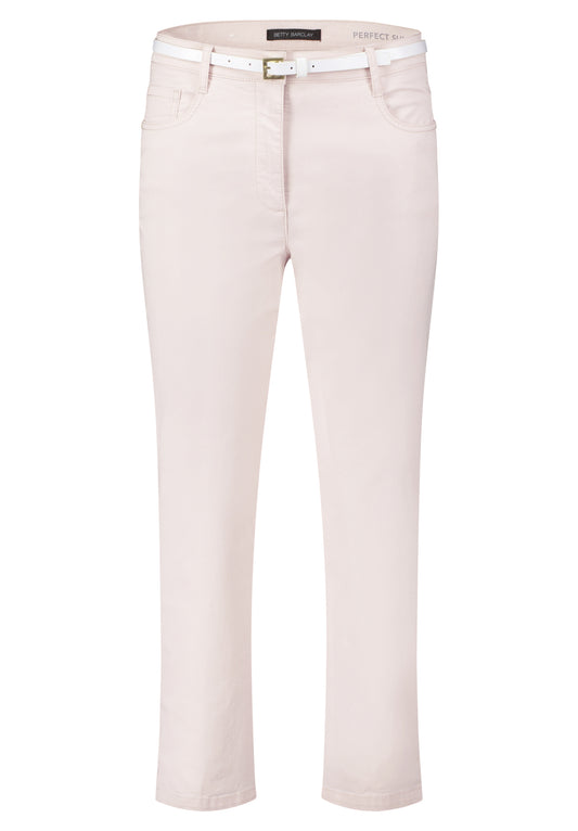 Hose Casual 3/4 LAEnge Misty Light Rose Bild 1