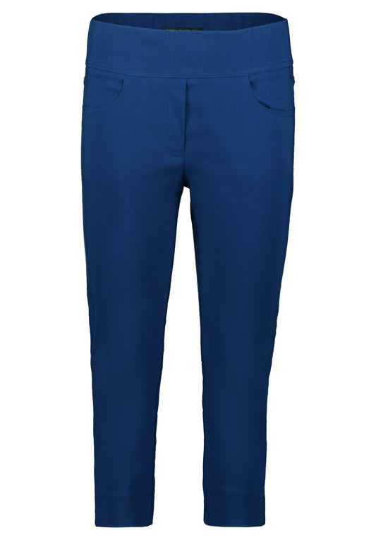 Hose Casual 3/4 LAEnge Cobalt Blue Bild 1