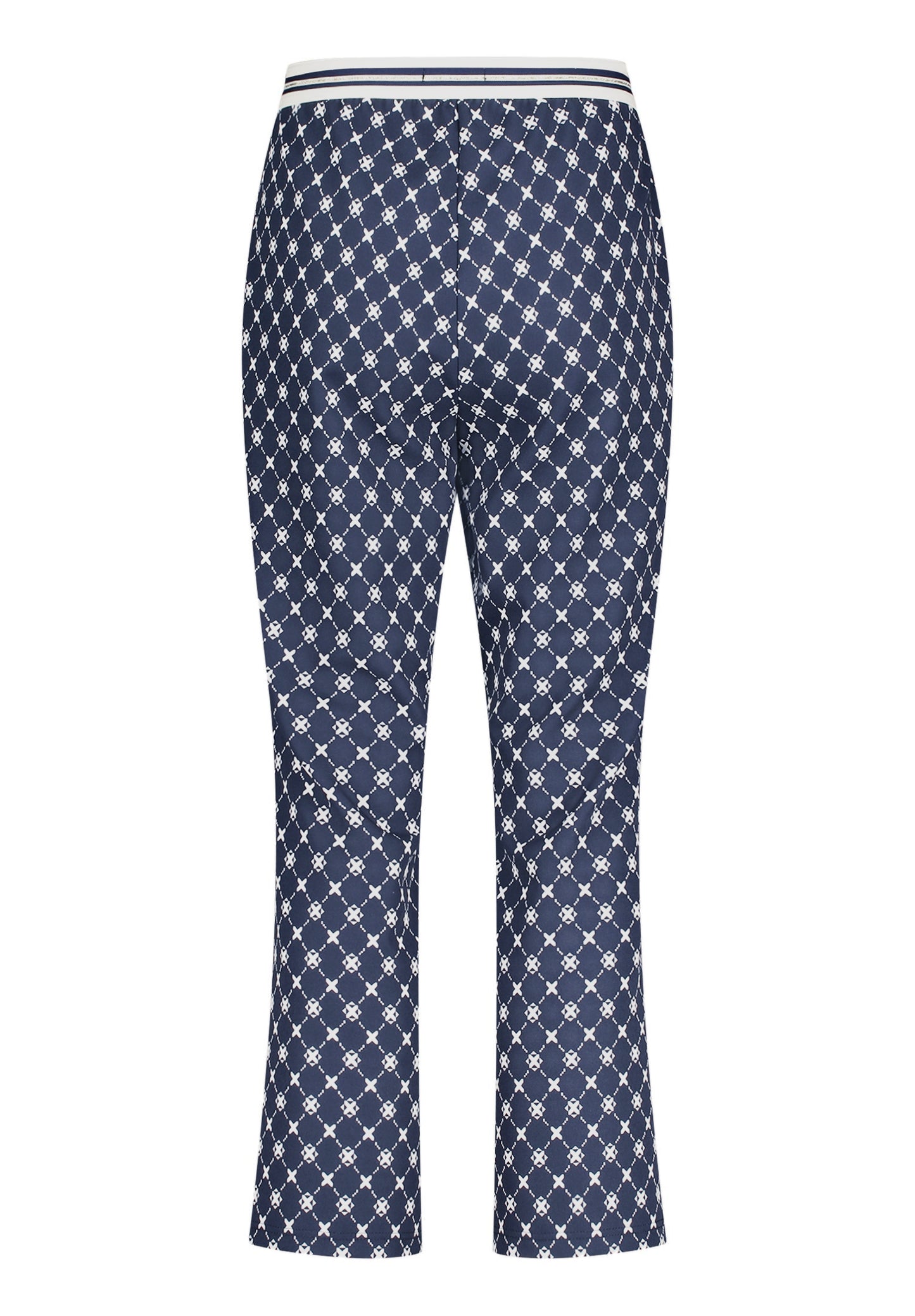 Hose Casual 3/4 LAEnge Dark Blue/Cream Bild 2