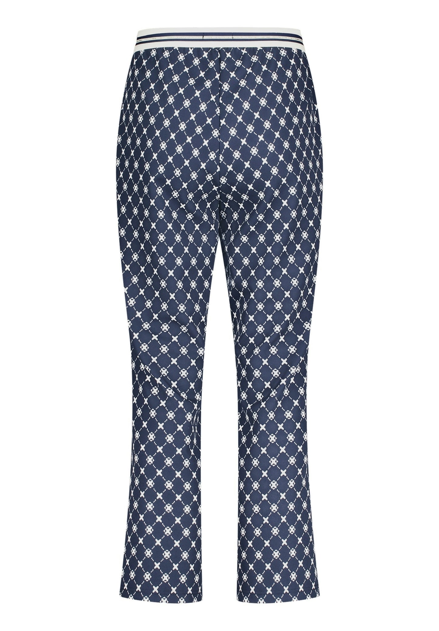 Hose Casual 3/4 LAEnge Dark Blue/Cream Bild 2