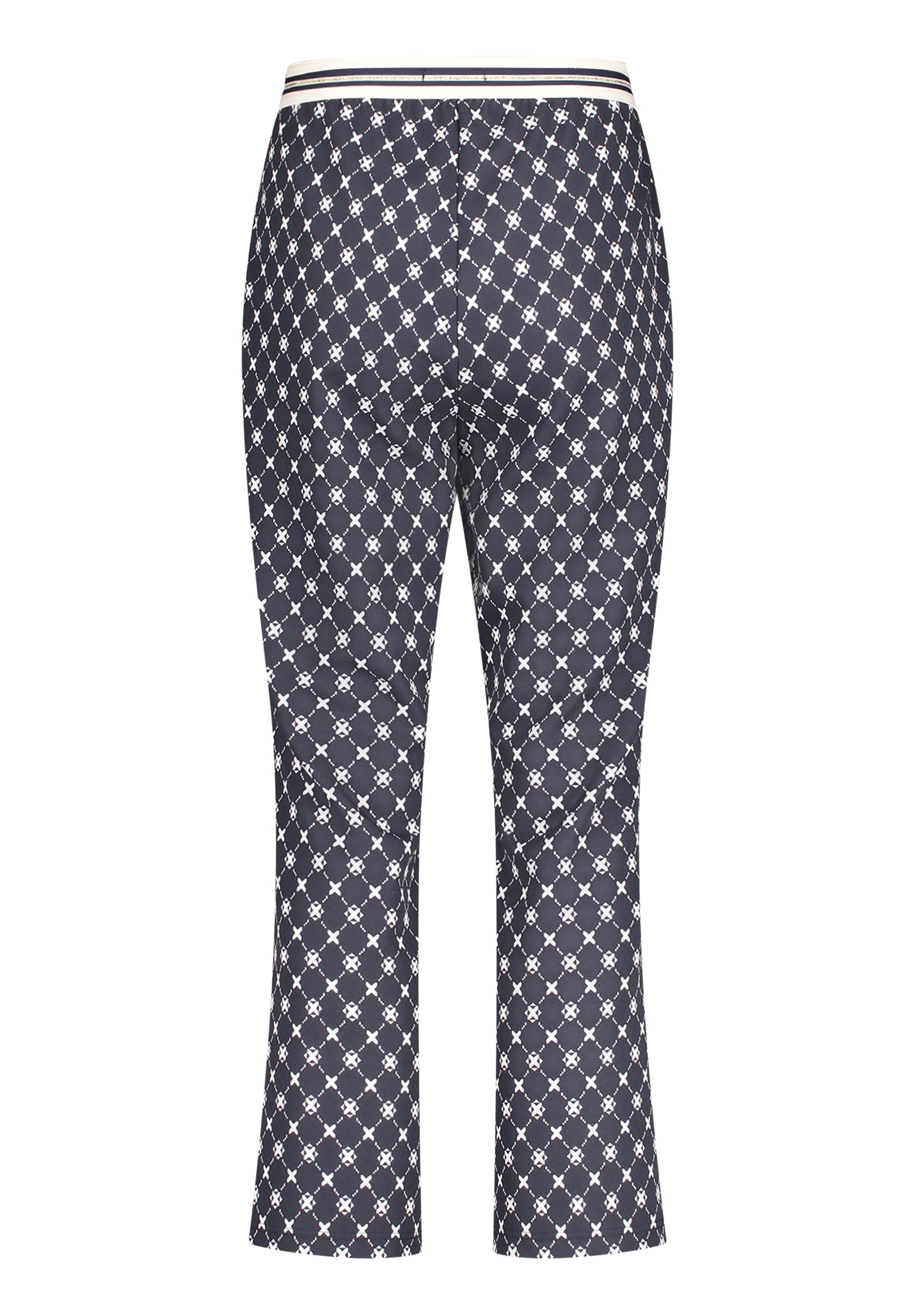 Hose Casual 3/4 LAEnge Dark Blue/Cream Bild 9