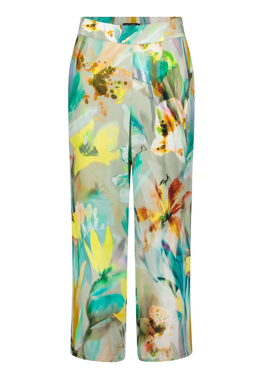 Hose Casual 7/8 LAEnge Mint/Nature Bild 1
