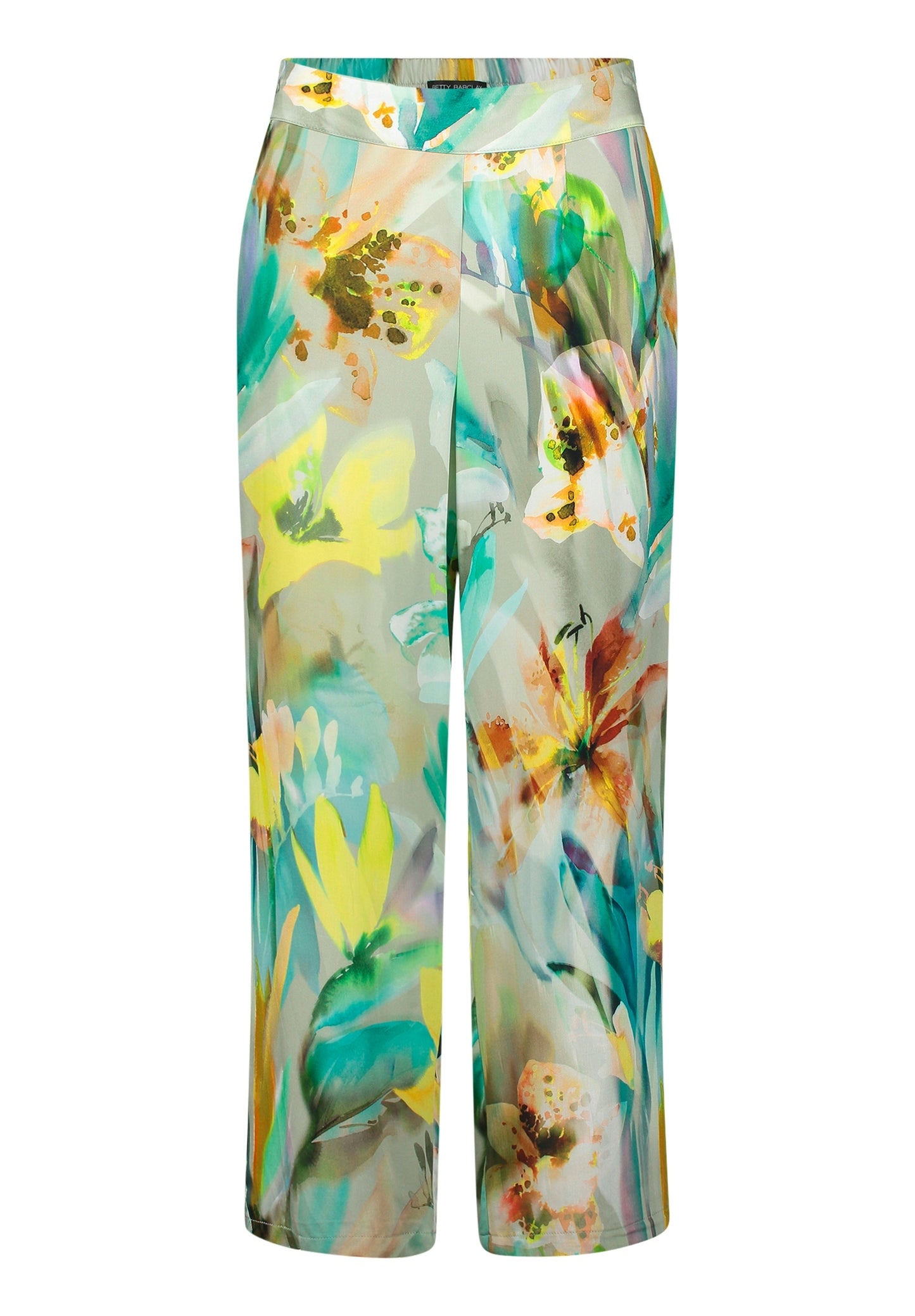 Hose Casual 7/8 LAEnge Mint/Nature Bild 1