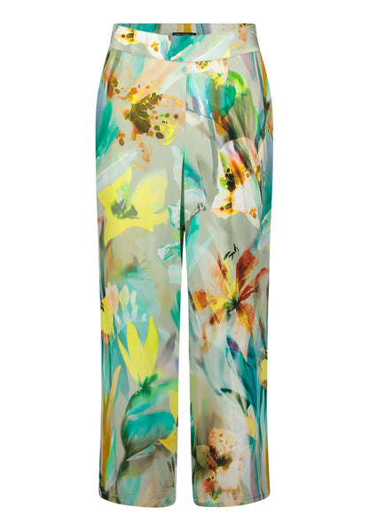 Hose Casual 7/8 LAEnge Mint/Nature Bild 1