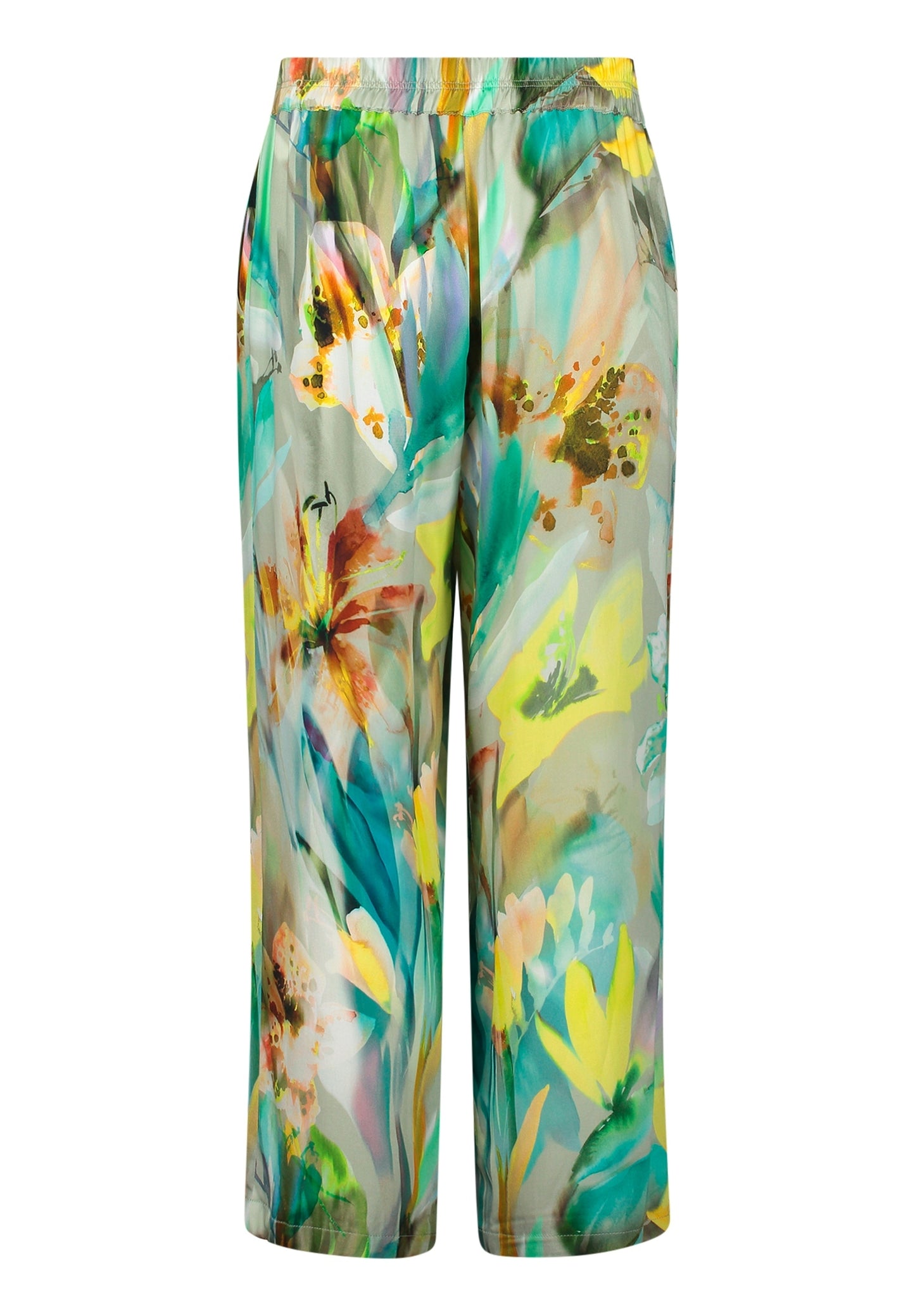 Hose Casual 7/8 LAEnge Mint/Nature Bild 2