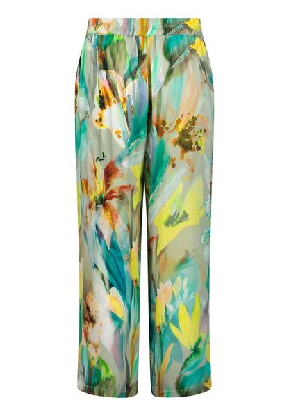Hose Casual 7/8 LAEnge Mint/Nature Bild 2