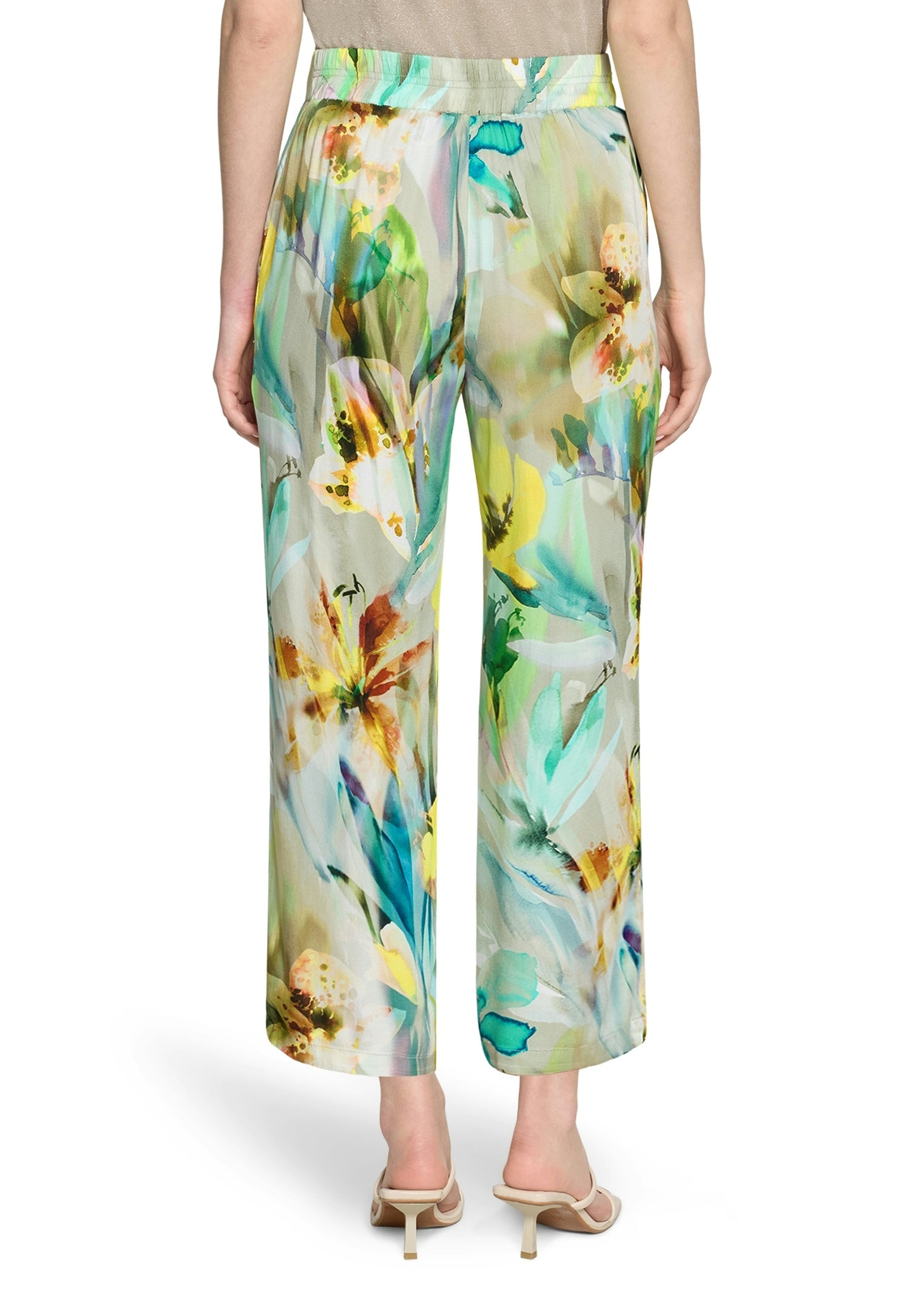 Hose Casual 7/8 LAEnge Mint/Nature Bild 4
