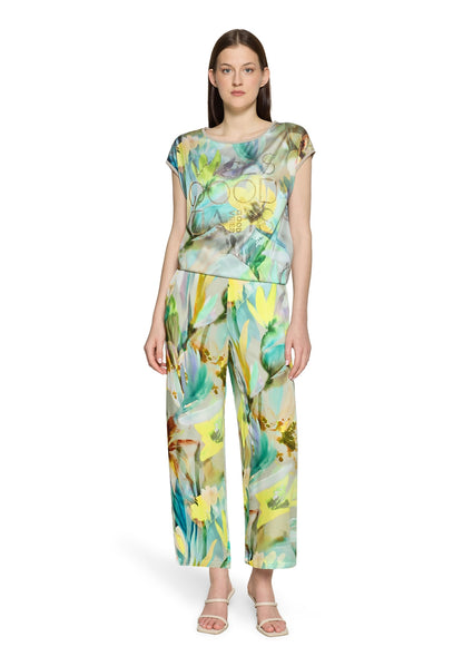 Hose Casual 7/8 LAEnge Mint/Nature Bild 5