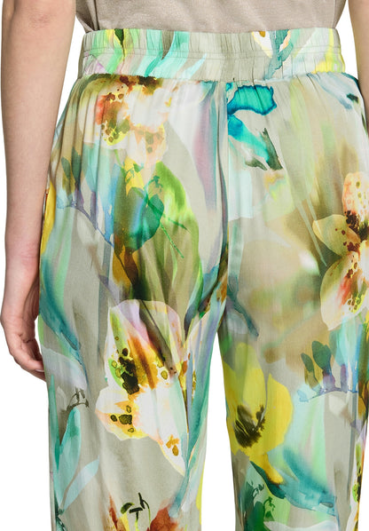 Hose Casual 7/8 LAEnge Mint/Nature Bild 7
