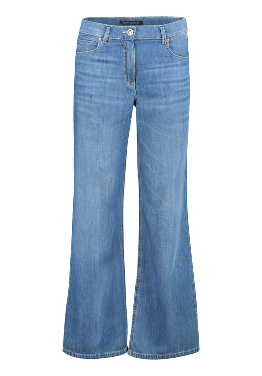 Hose Jeans 1/1 LAEnge Middle Blue Denim Bild 1