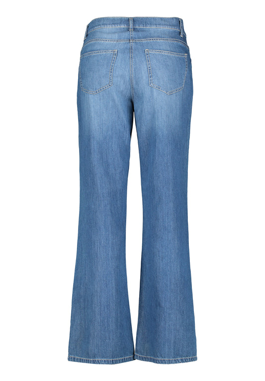 Hose Jeans 1/1 LAEnge Middle Blue Denim Bild 2