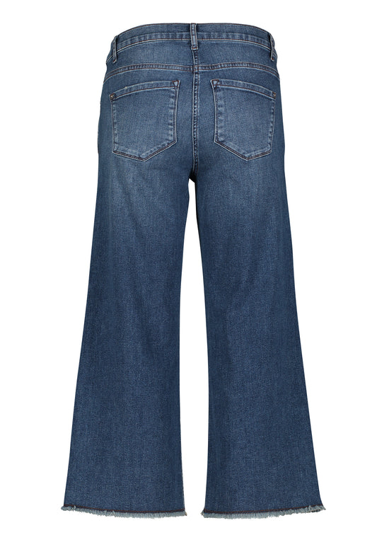 Hose Jeans 7/8 LAEnge Middle Blue Denim Bild 2