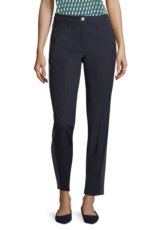 Hose Klassisch 1/1 LAEnge Dark Sky Bild 2