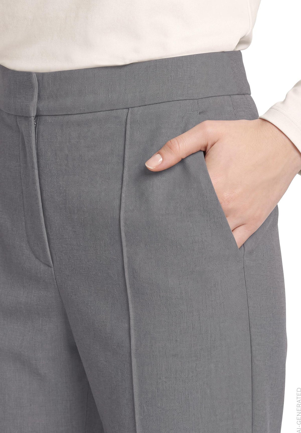 Hose Klassisch 1/1 LAEnge December Sky Bild 4