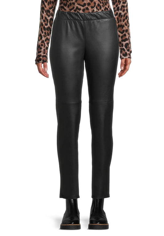 Hose Klassisch 1/1 LAEnge Black Bild 2