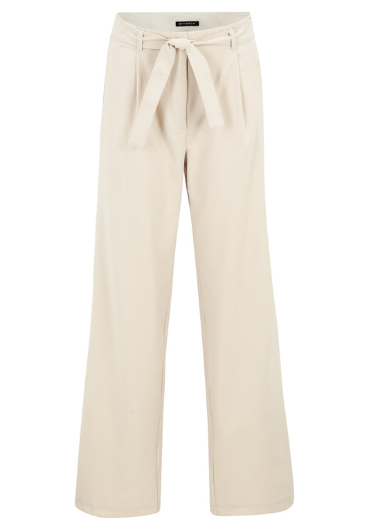 Hose Klassisch 1/1 LAEnge Pastel Sand Bild 1