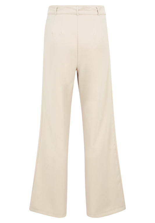 Hose Klassisch 1/1 LAEnge Pastel Sand Bild 2