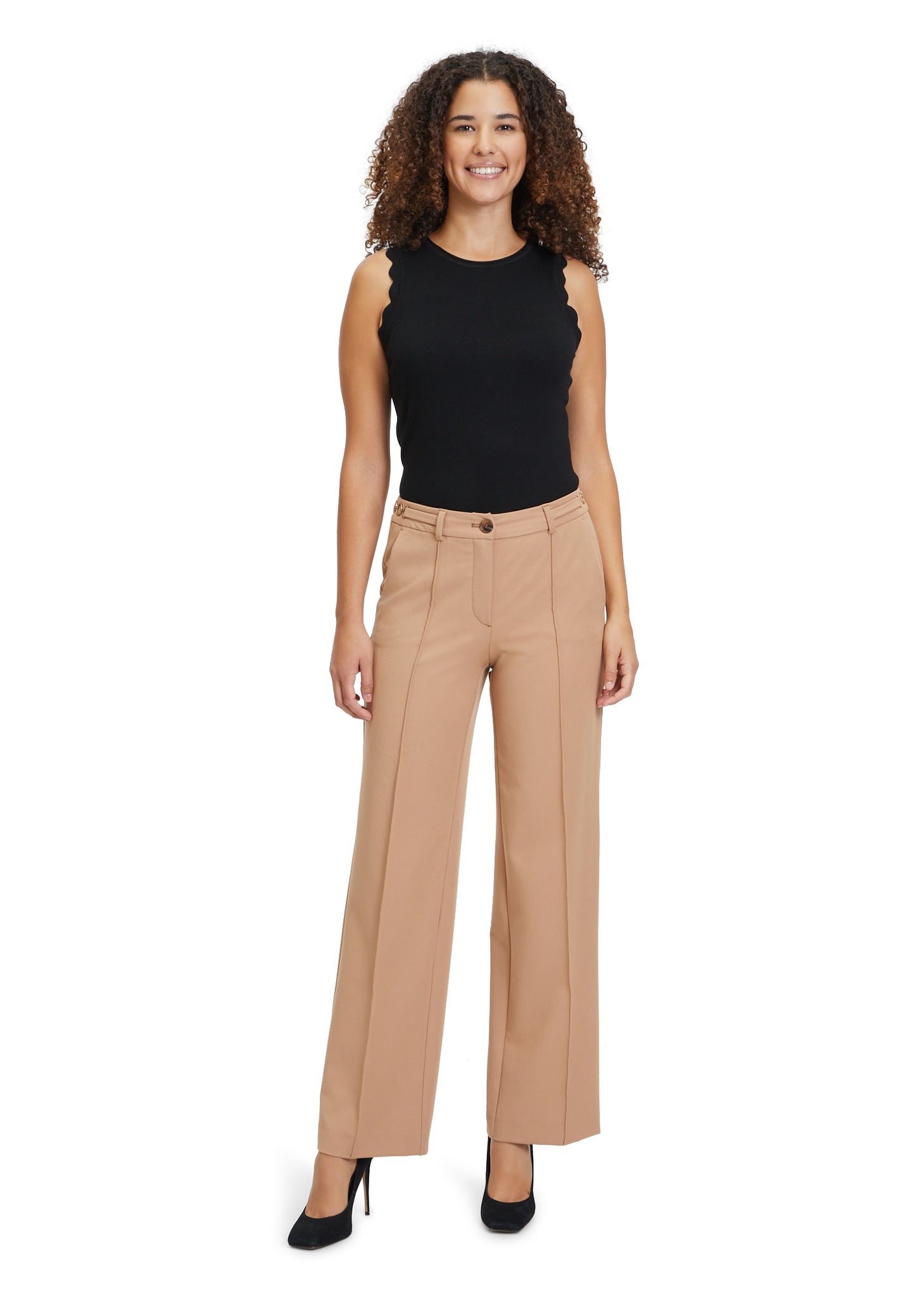 Hose Klassisch 1/1 LAEnge Golden Camel Bild 5
