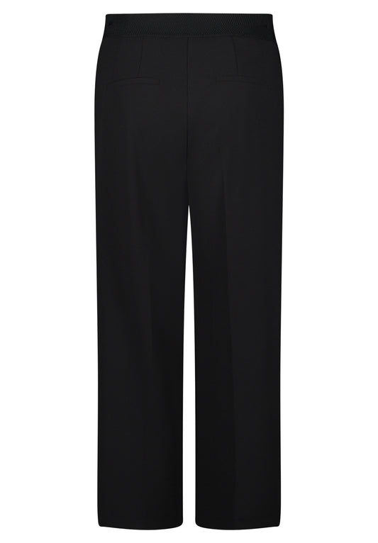 Hose Klassisch 3/4 LAEnge Black Bild 2