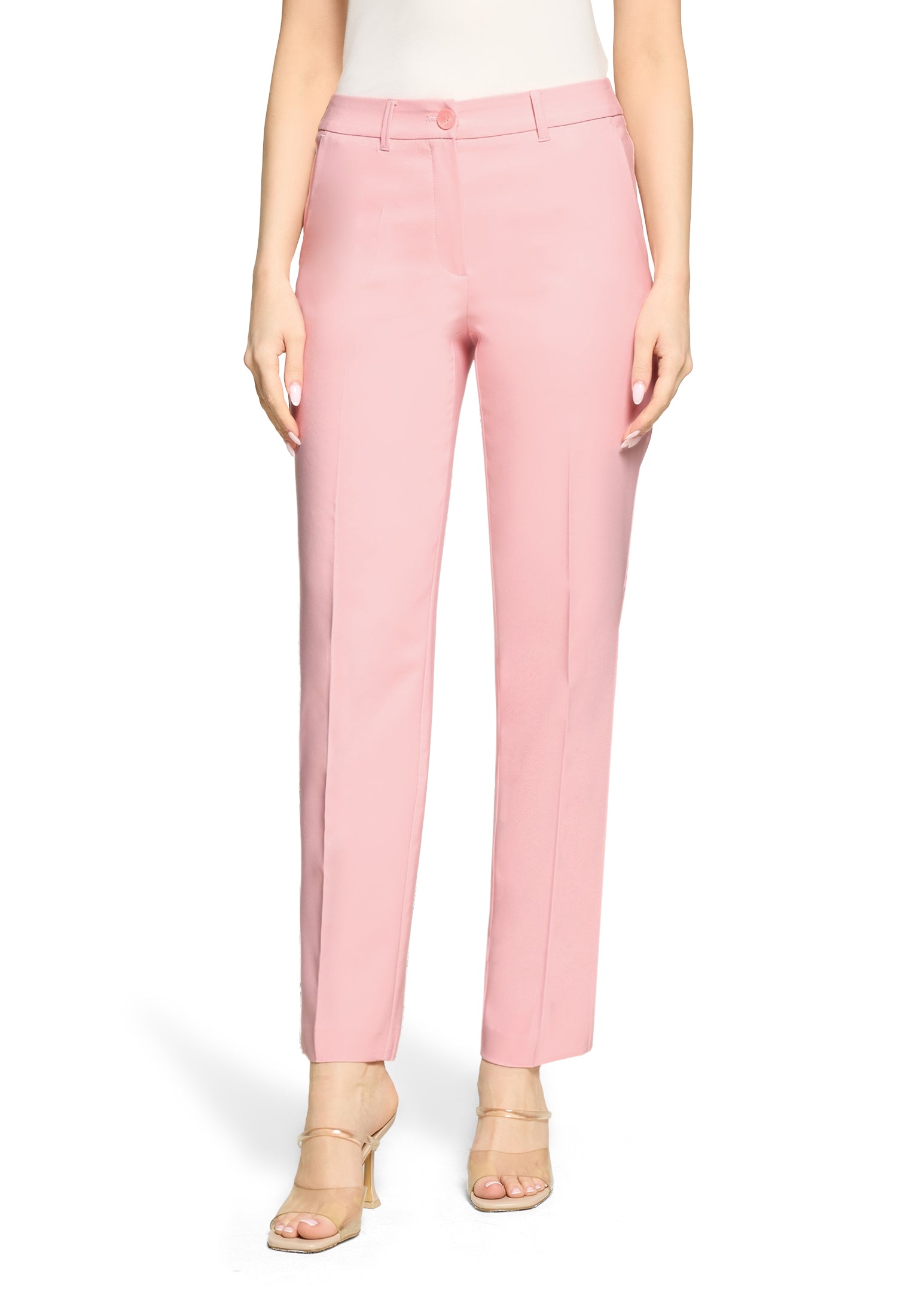 Hose Klassisch 7/8 LAEnge Pink Dolphin Bild 3