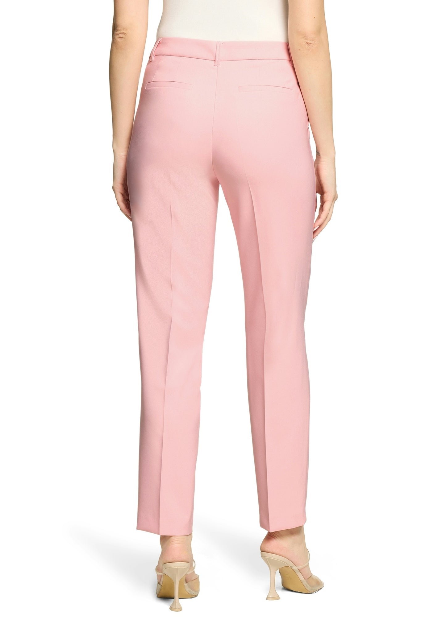 Hose Klassisch 7/8 LAEnge Pink Dolphin Bild 4