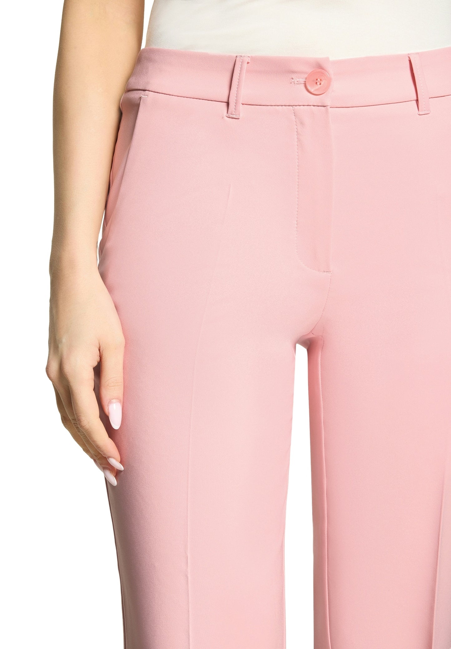 Hose Klassisch 7/8 LAEnge Pink Dolphin Bild 6