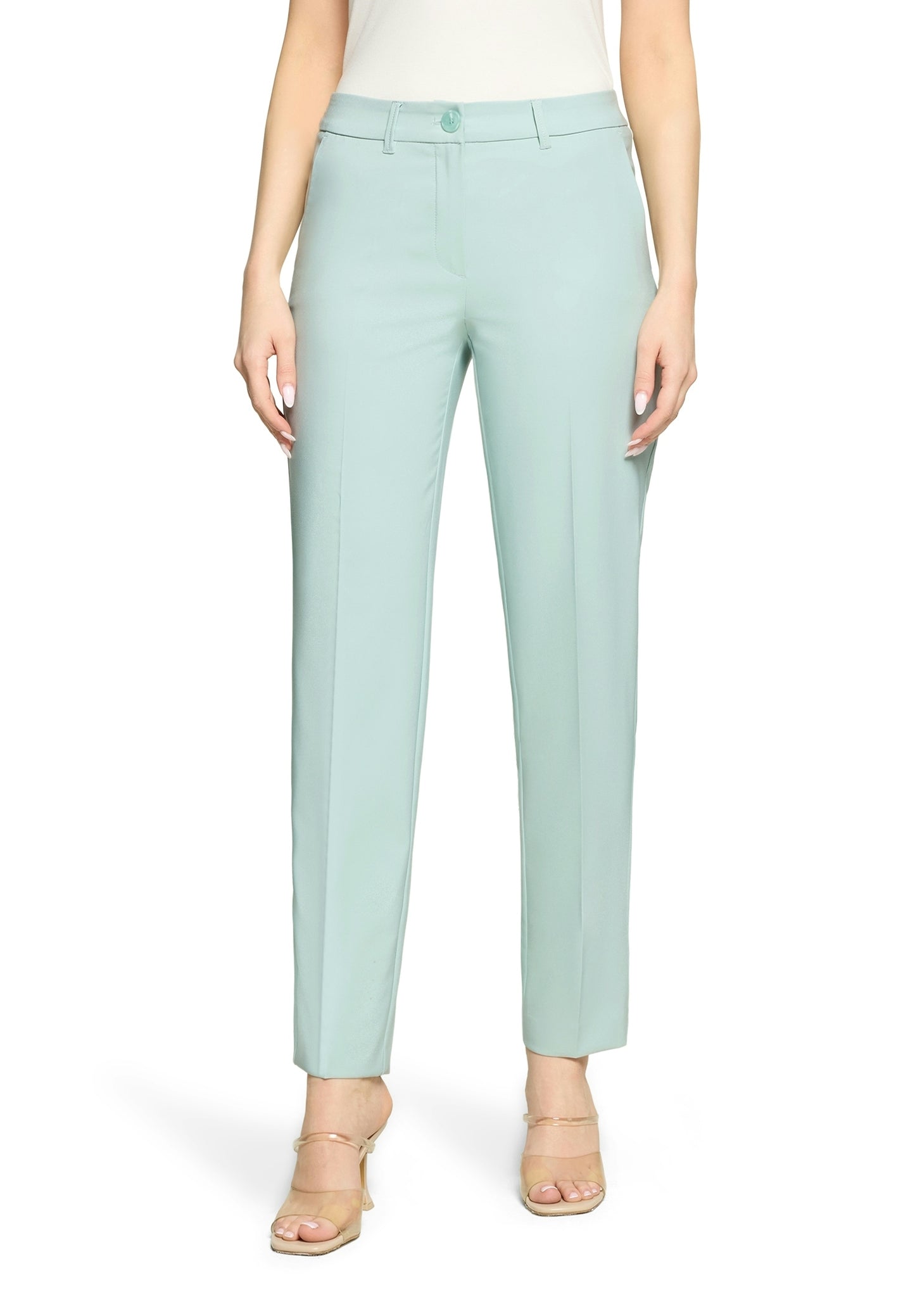 Hose Klassisch 7/8 LAEnge Gray Mist Bild 3