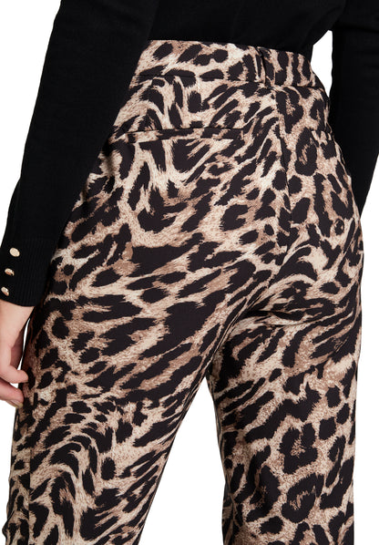 Hose Klassisch 7/8 LAEnge Black/Beige Bild 7