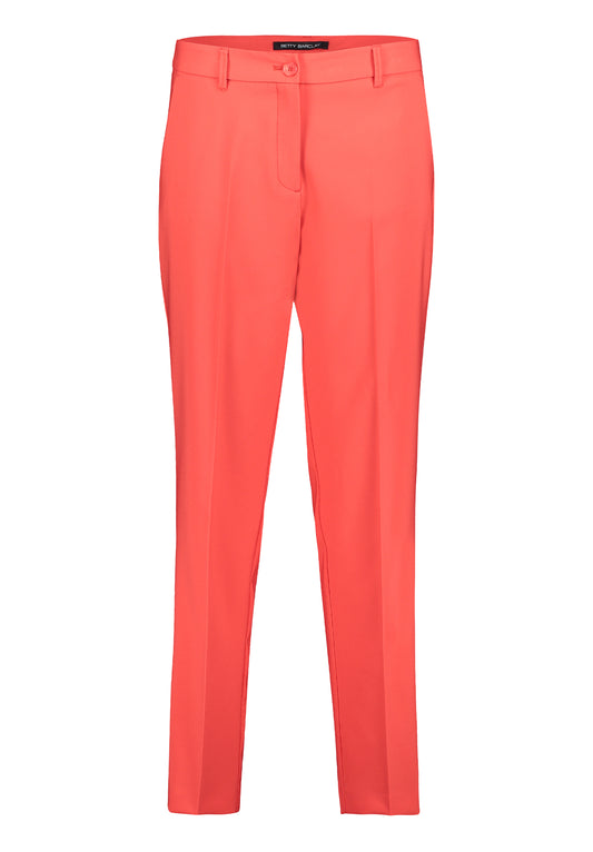 Hose Klassisch 7/8 LAEnge Poppy Red Bild 1