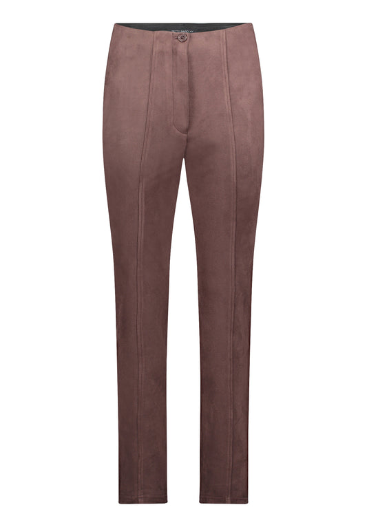 Hose Klassisch 7/8 LAEnge Light Maroon Bild 1