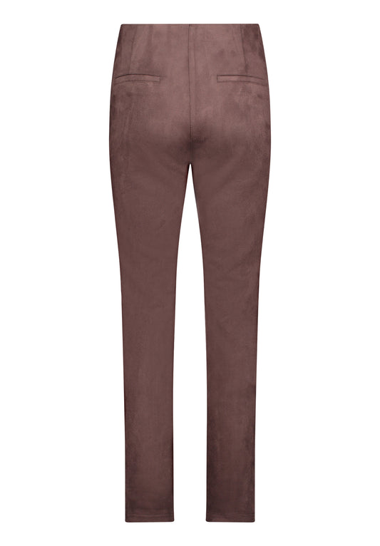 Hose Klassisch 7/8 LAEnge Light Maroon Bild 2