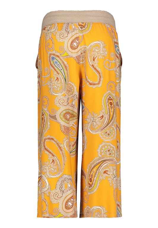 Hose Klassisch 7/8 LAEnge Orange/Camel Bild 2