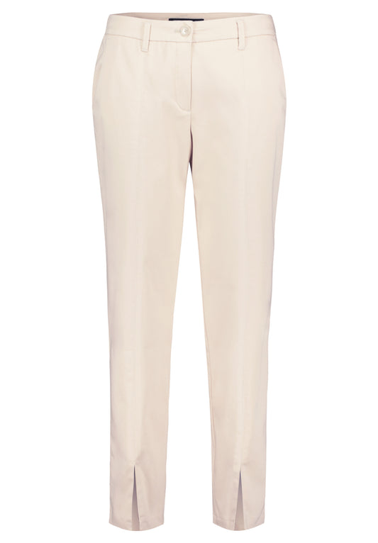 Hose Klassisch 7/8 LAEnge Pastel Sand Bild 1