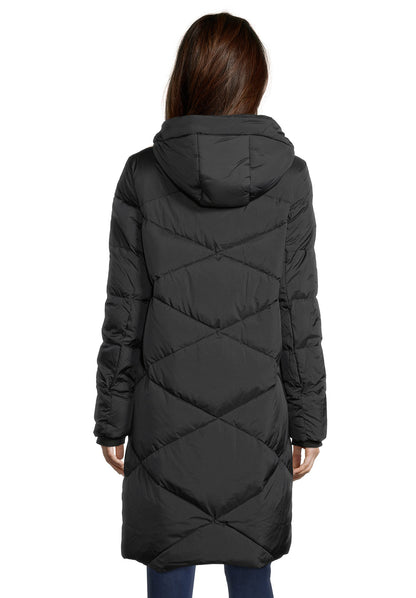 Down quilted jacket