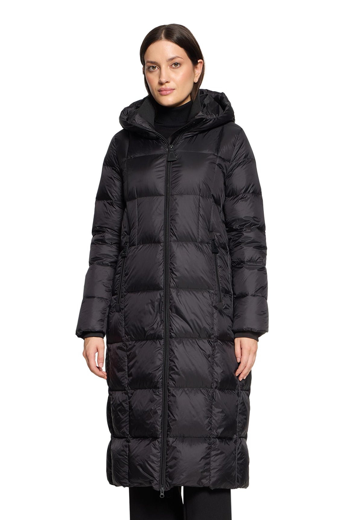 Daunen-Steppjacke Black Bild 3