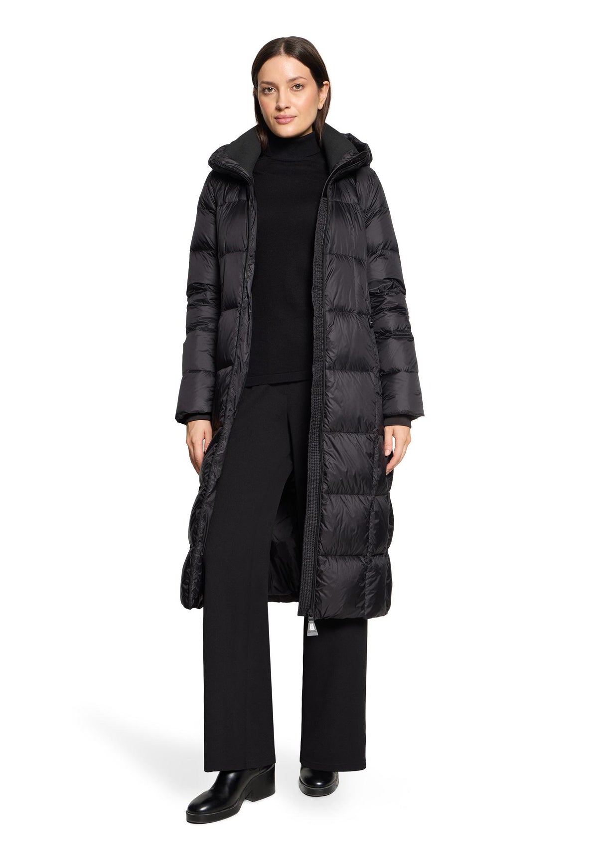 Daunen-Steppjacke Black Bild 5