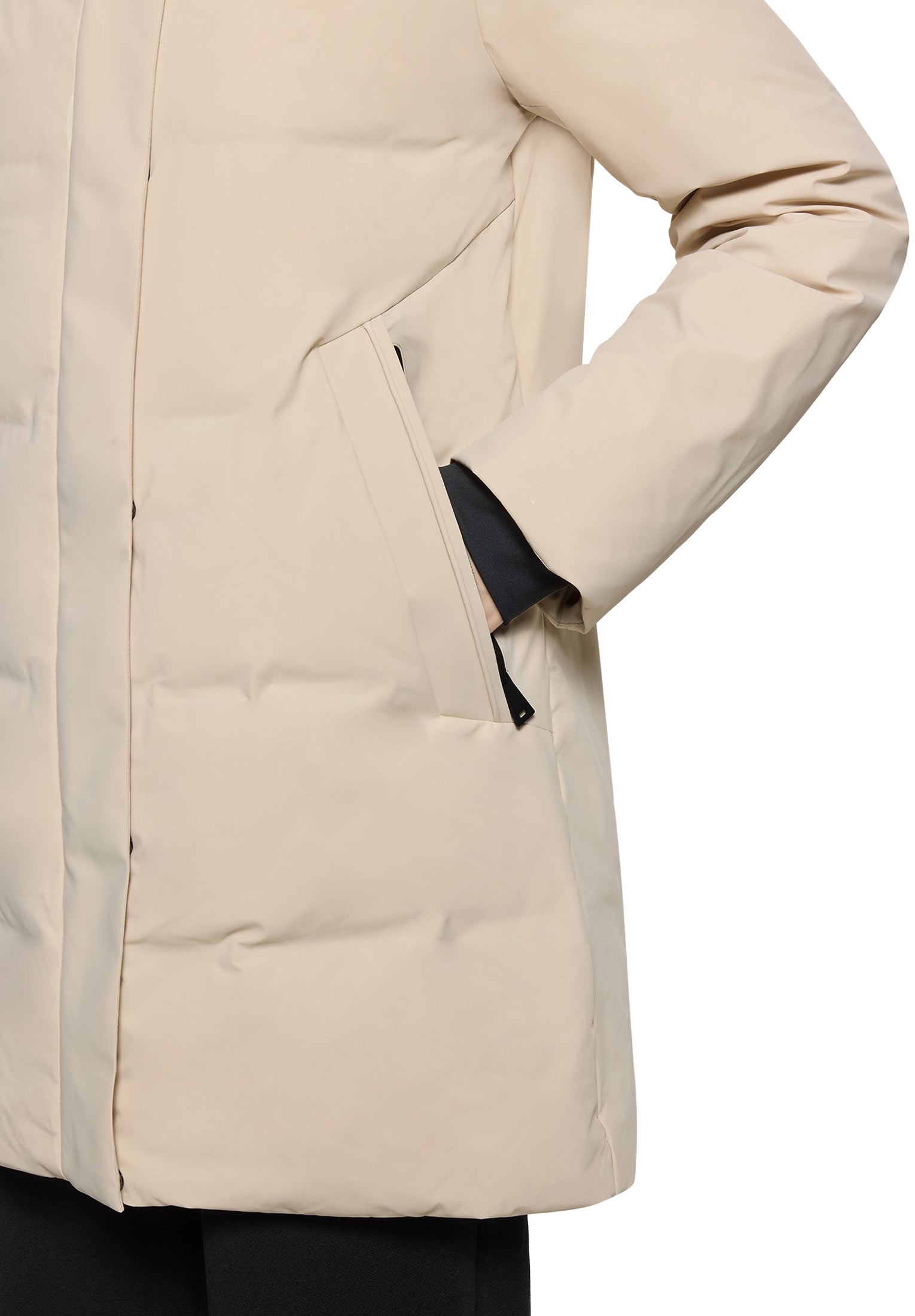 Daunen-Steppjacke Pumice Stone Bild 7