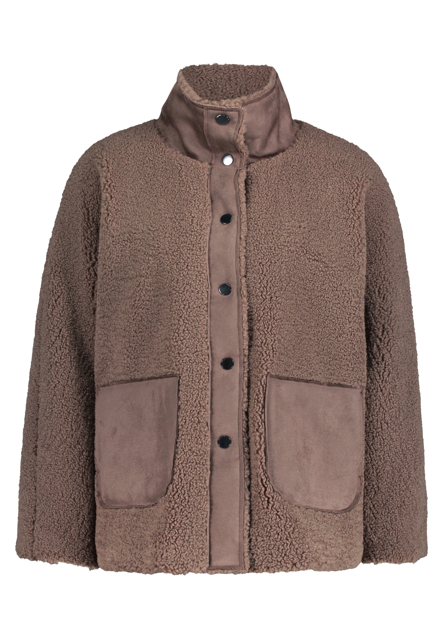 Jacke PlUEsch Falcon Bild 1