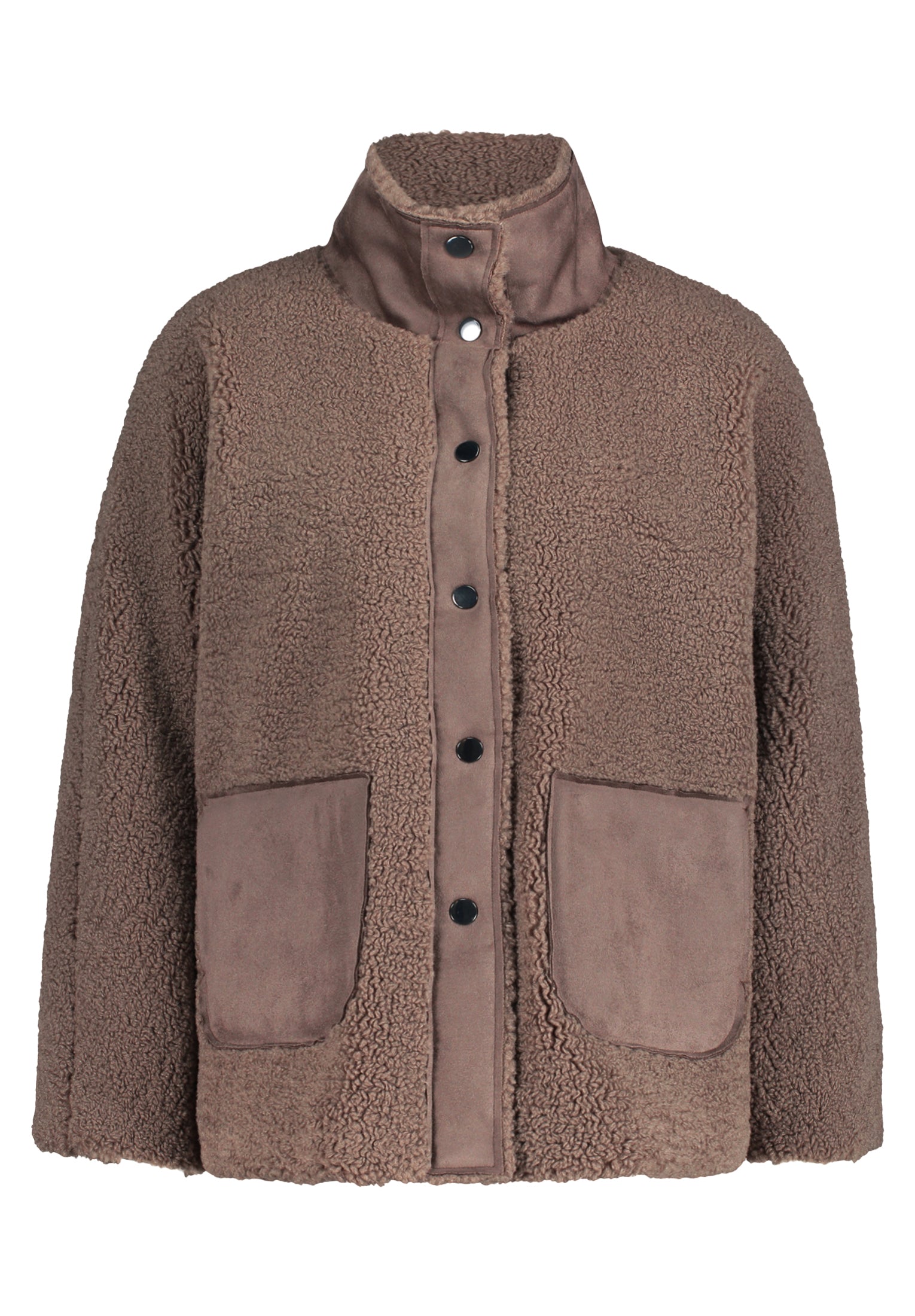 Jacke PlUEsch Falcon Bild 1