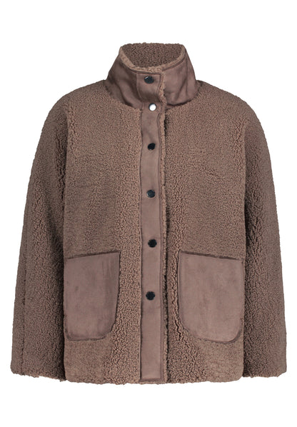 Jacke PlUEsch Falcon Bild 1