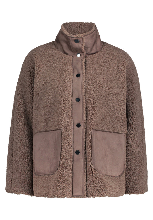 Jacke PlUEsch Falcon Bild 1