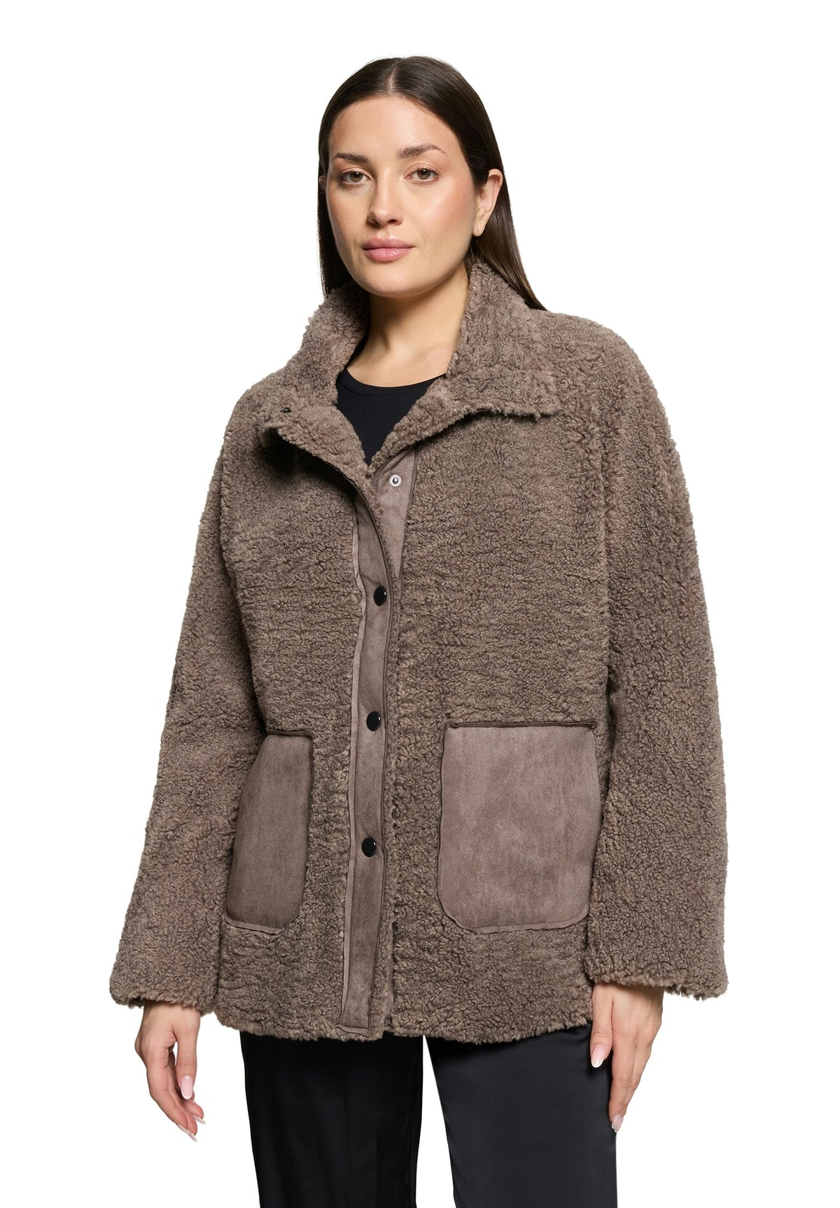 Jacke PlUEsch Falcon Bild 3